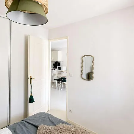 Chaleureux Centre-ville - 6 Pers. - Fr-1-457-611 公寓