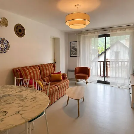 Lejlighed Chaleureux Centre-ville - 6 Pers. - Fr-1-457-611 Saint-Lary-Soulan